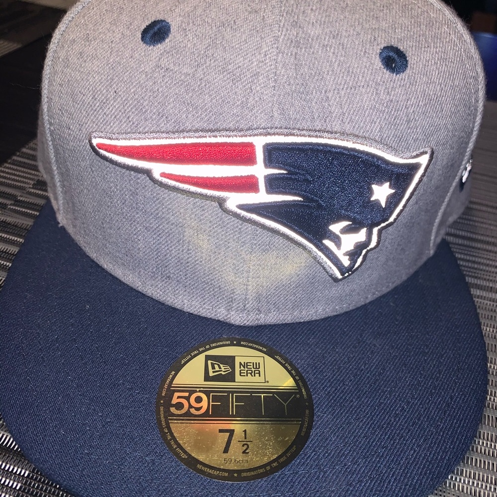 New Era 59/50 New England Patriots Hat
